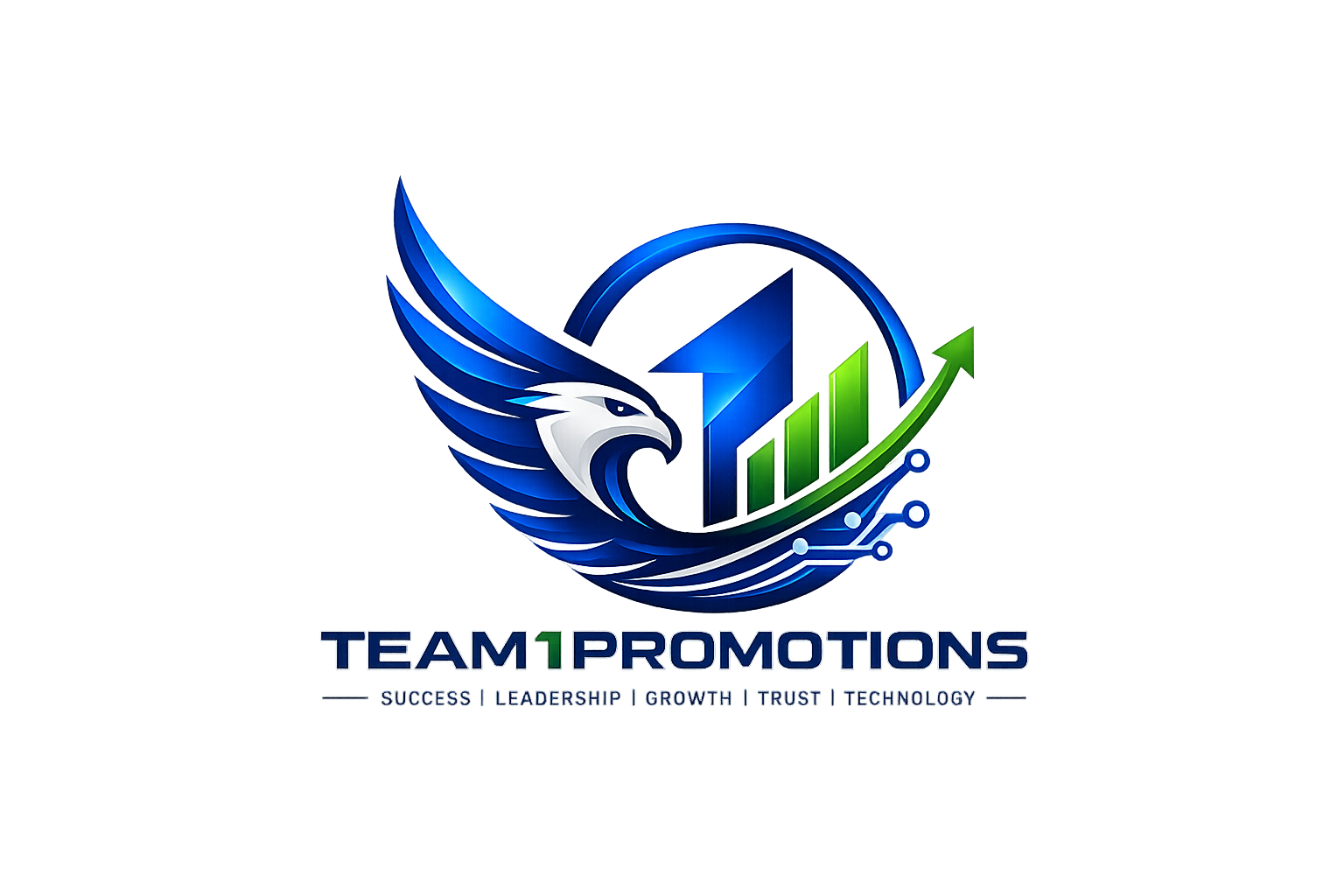 Team1Promotions logo – Digital Marketing, Affiliate Marketing, Business Growth and Technology